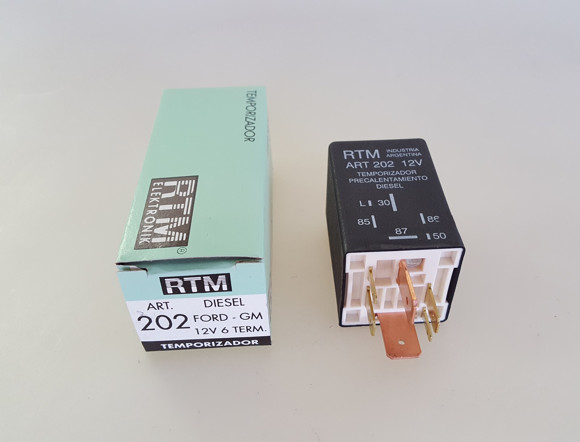 TEMPORIZADOR CALENTAMIENTO FORD ESCORT/COURIER/MONDEO
