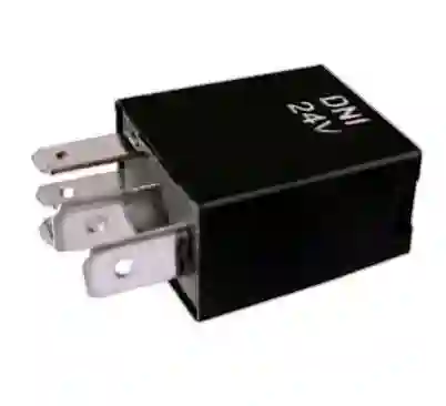 Relay auxiliar 5 terminales