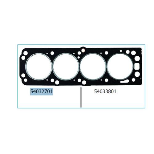 JUNTA TAPA CIL. CORSA 1.4 CELTA 1.4 8V NAFTA ABR