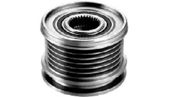 POLEA 6PK M-BENZ CLASE C/CLASE E/C 200CDI/SPRINTER