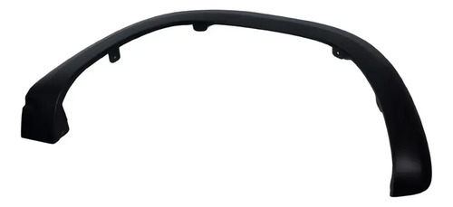 Fender Renault Kwid Derecho Negro Mate Lado Acompañante