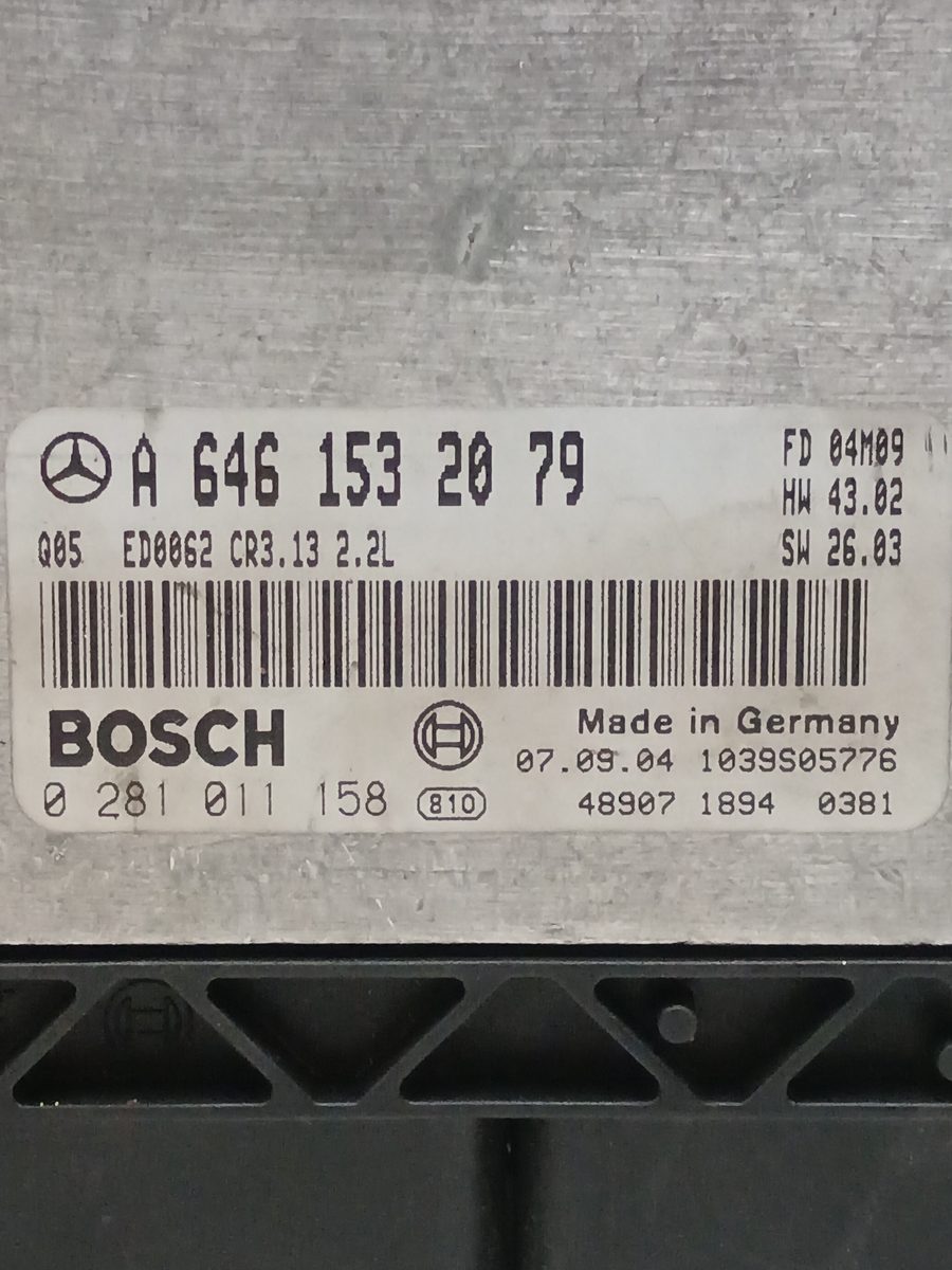 Centralita Motor Uce Mercedes-Benz Clase E (W211) Berlina 2002-2009 A6461532079