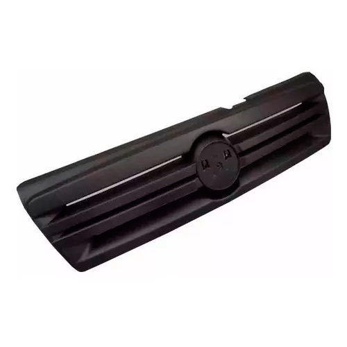 ACCESORIO EXTERIOR FIAT CARETA RADIADOR FIORINO UNO 2004 NEGRA
