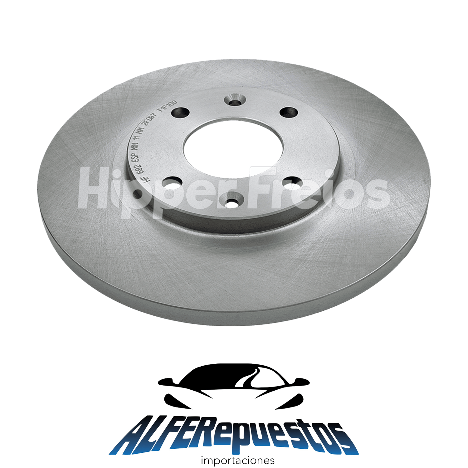 DISCO FRENO SOLIDO PG 208/BERLINGO/PARTNER 266MM