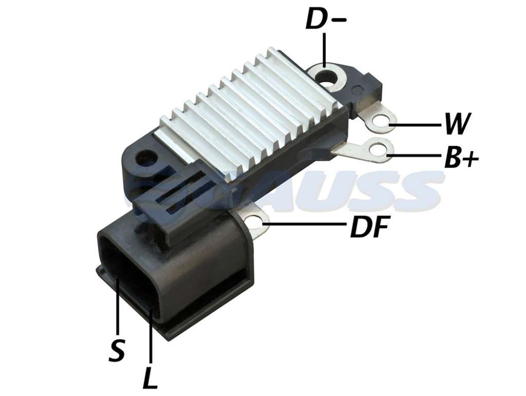 REGULADOR ALTERNADOR HITACHI GM CORSA DIESEL