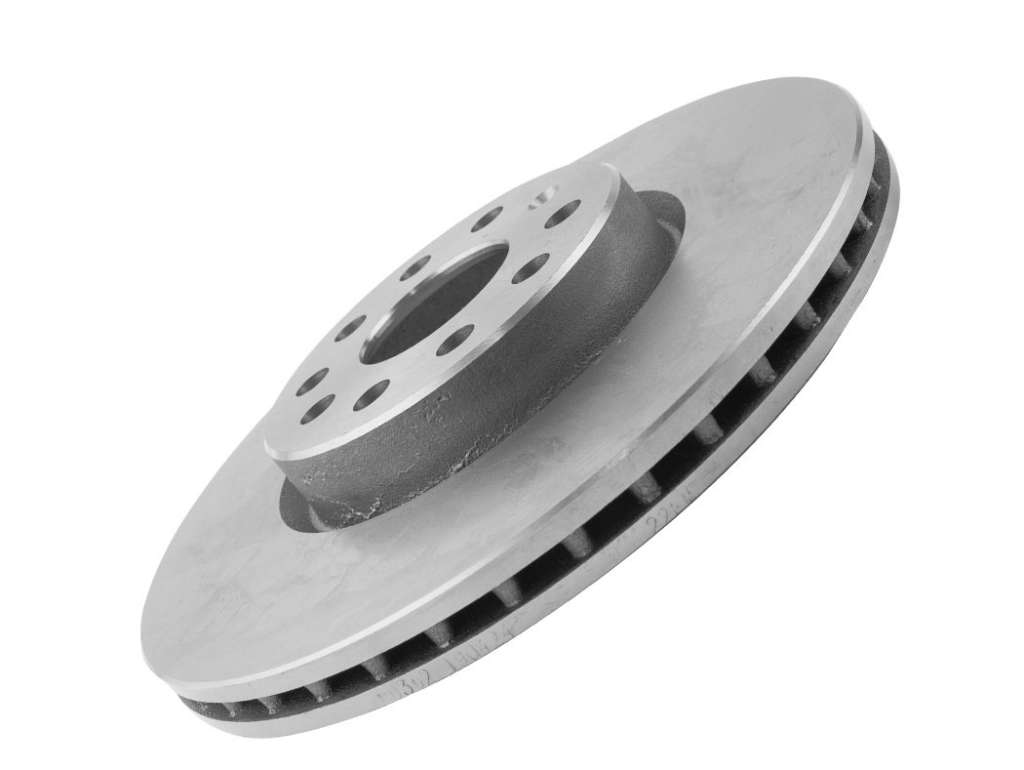 DISCO FRENO VW GOLF/EOS/BORA/TIGUAN VENTILADO DEL C/U