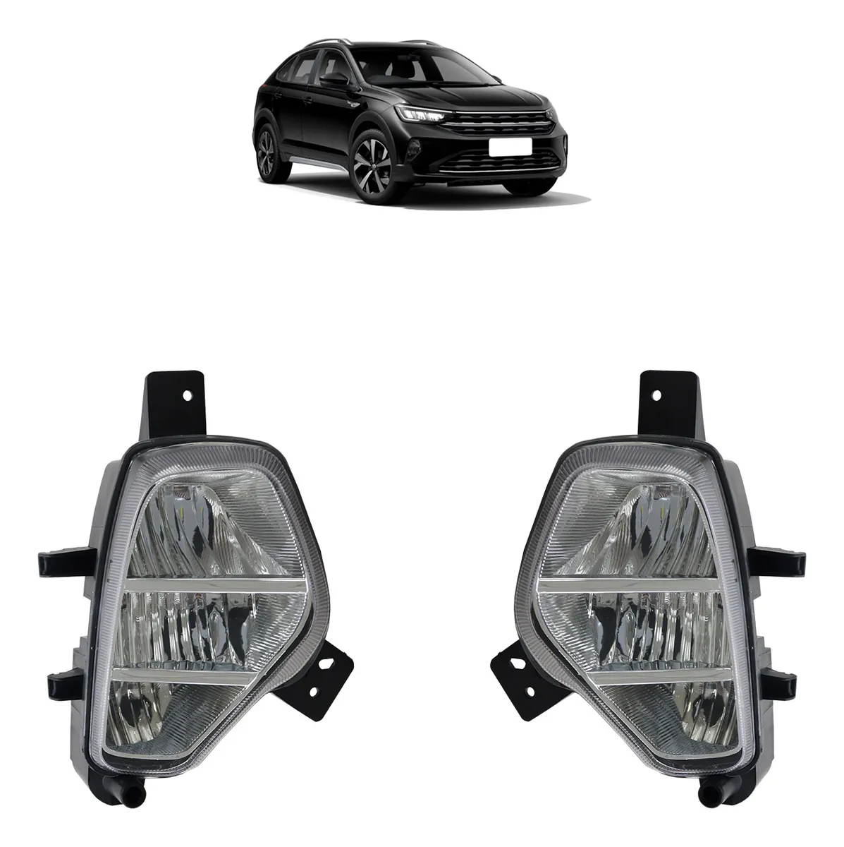 Par de faros antiniebla LED