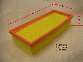 Filtro de aire