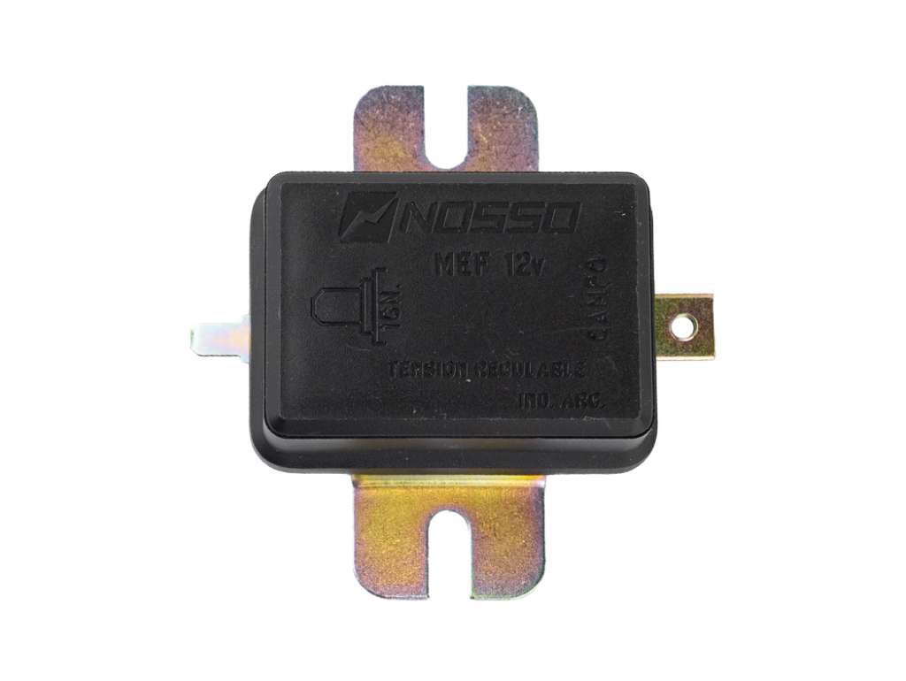 REGULADOR ALTERNADOR ELECTRONICO 12V. 1 ELEMENTO