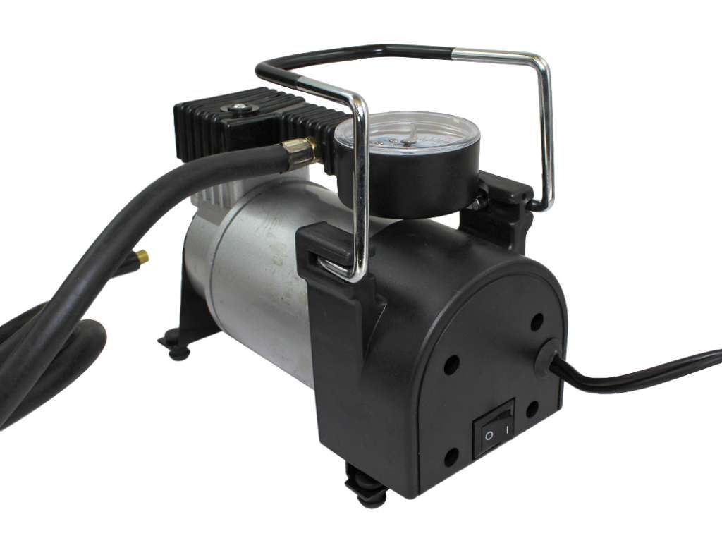 COMPRESOR UNIV. 12V 140PSI REFORZADO
