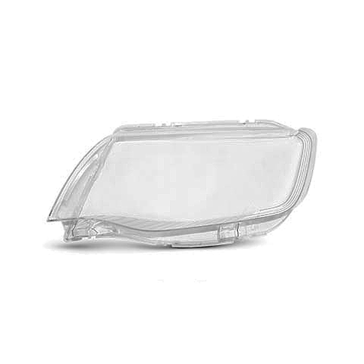 Acrilico Policarbonato De Semioptica Izquierdo Renault KWID 2017 2021