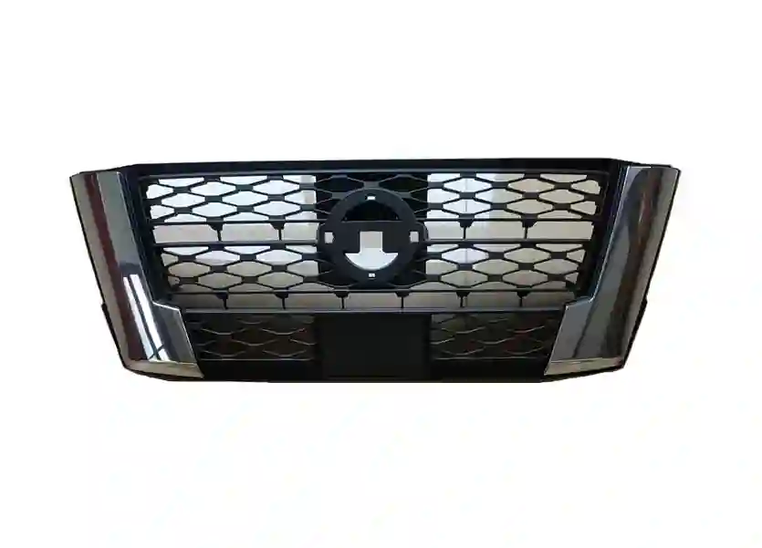 Parrilla frontal cromada con sensor