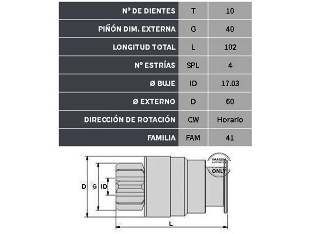BENDIX N-DENSO CATERPILAR NUEVOS