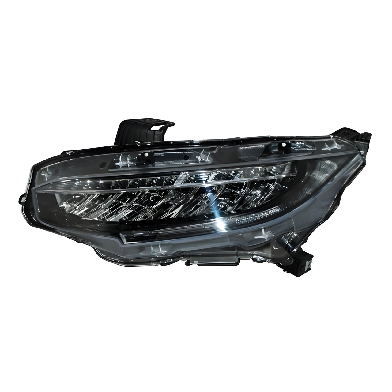SEMIOPTICA IZQ. M/MANUAL LED -TYC