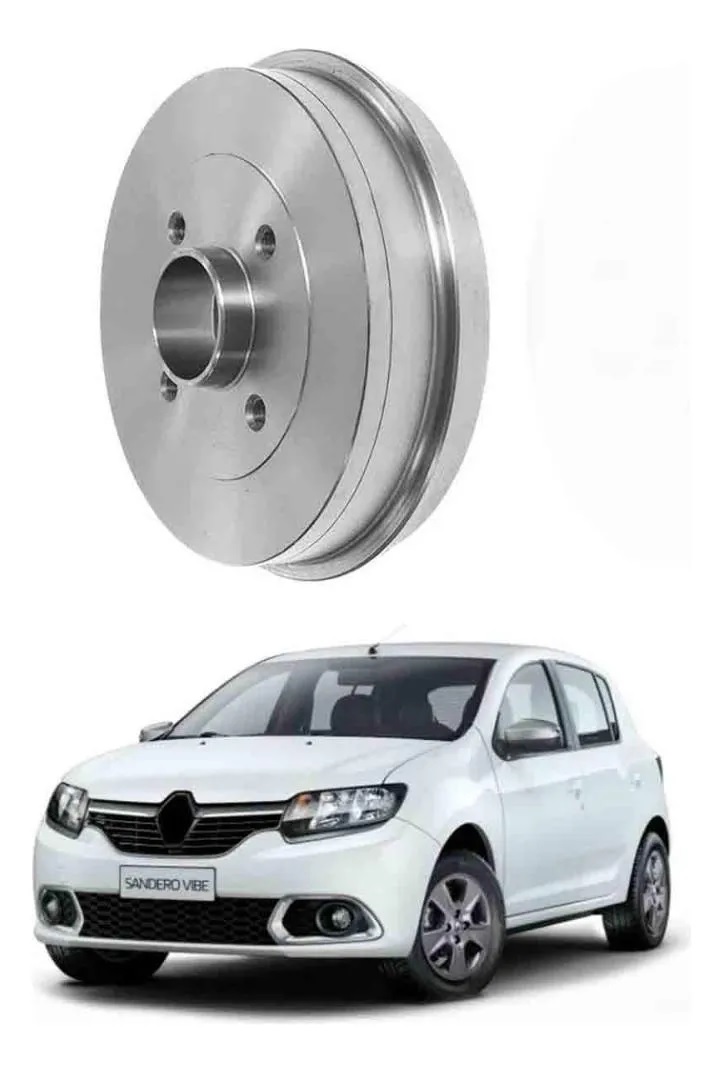 CAMPANA DE FRENO RENAULT LOGAN II SANDERO II TRASERA [HIPPER]
