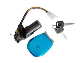 LLAVE CONTACTO BAJAJ DISCOVER 125 COMPLETO