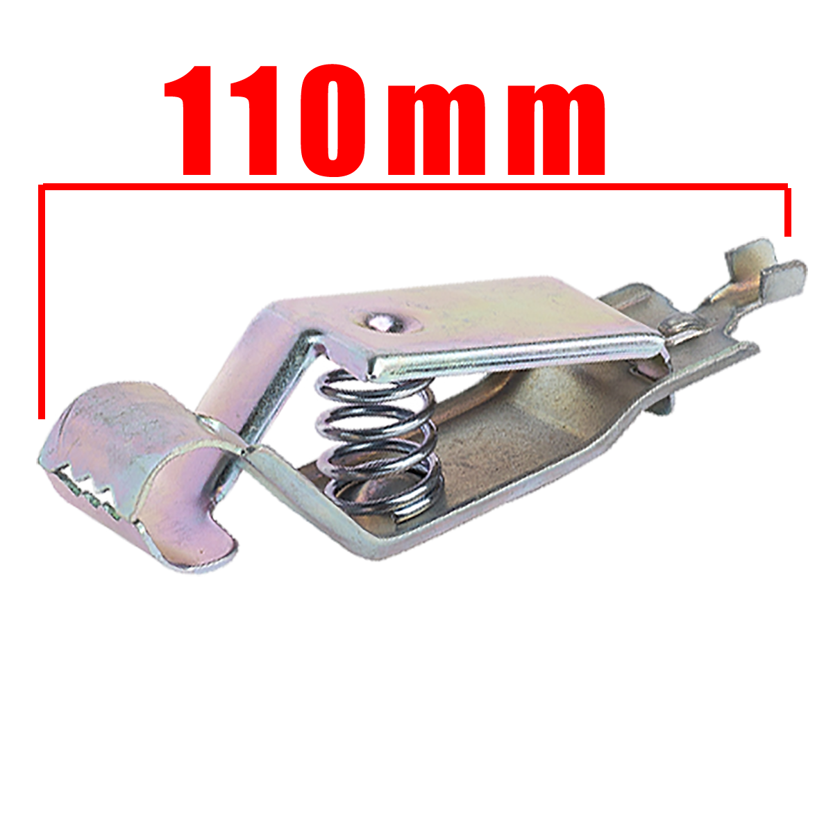 Kit 2 Pinzas Batería Puente Borne Grande 100 Amp Auto Camioneta 5033