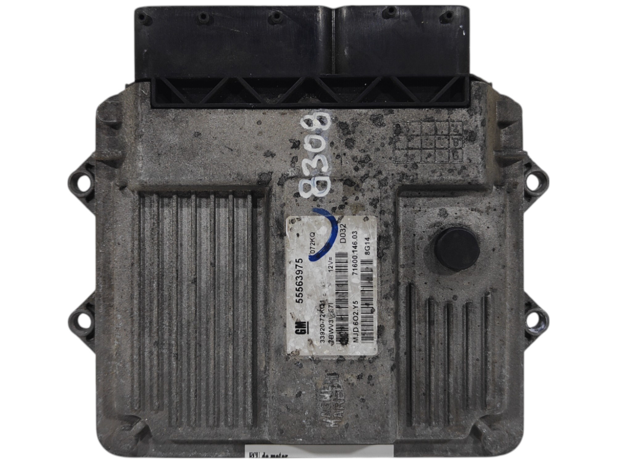 ECU de motor Suzuki Swift Iv Fz 1.3 Ddis 55Kw , Ref: 8308-K3B10