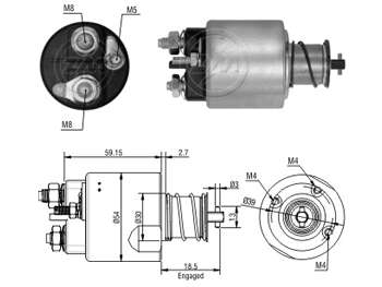 Solenoide de arranque