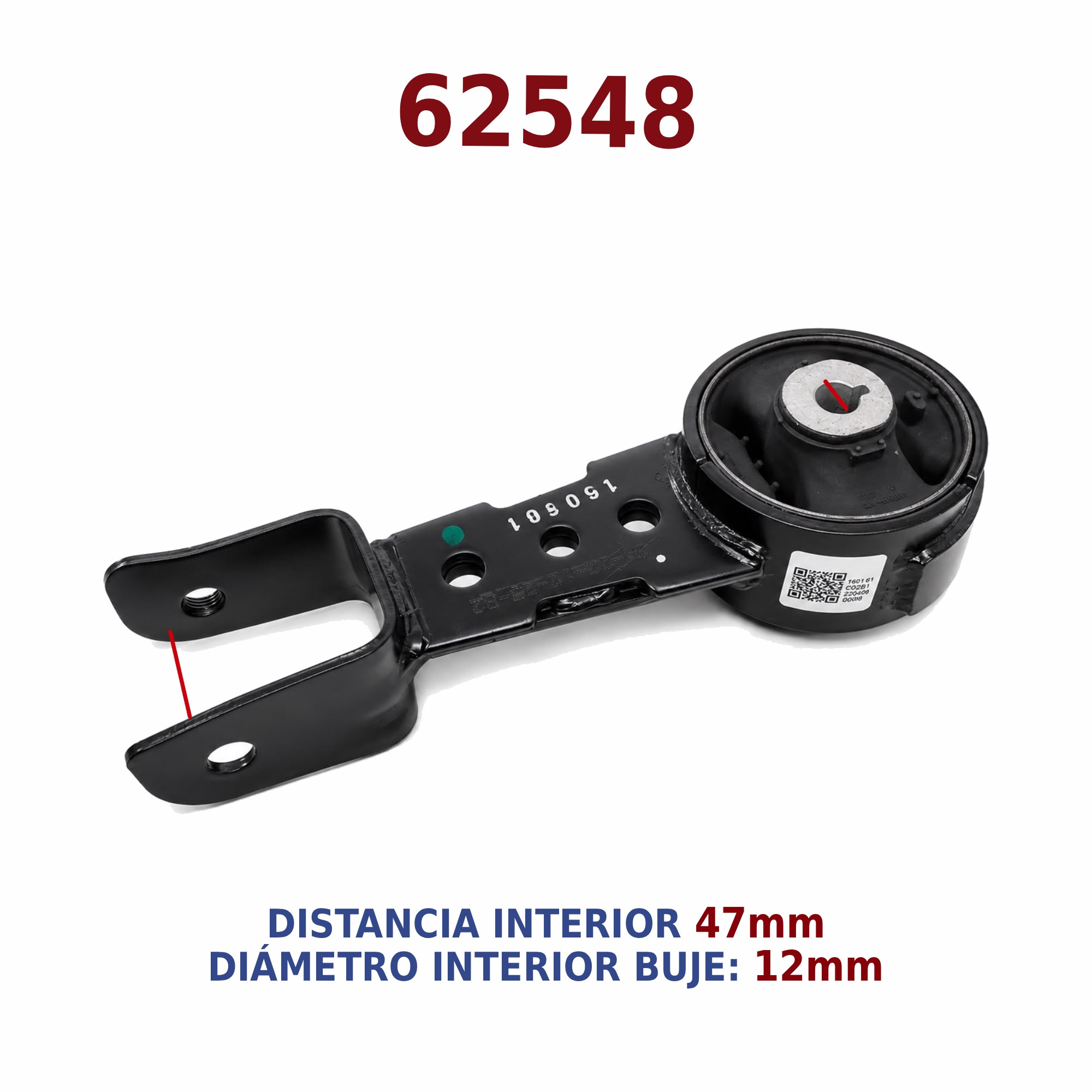 SOPORTE MOTOR TRA SUZUKI SWIFT 25 ORIGINAL