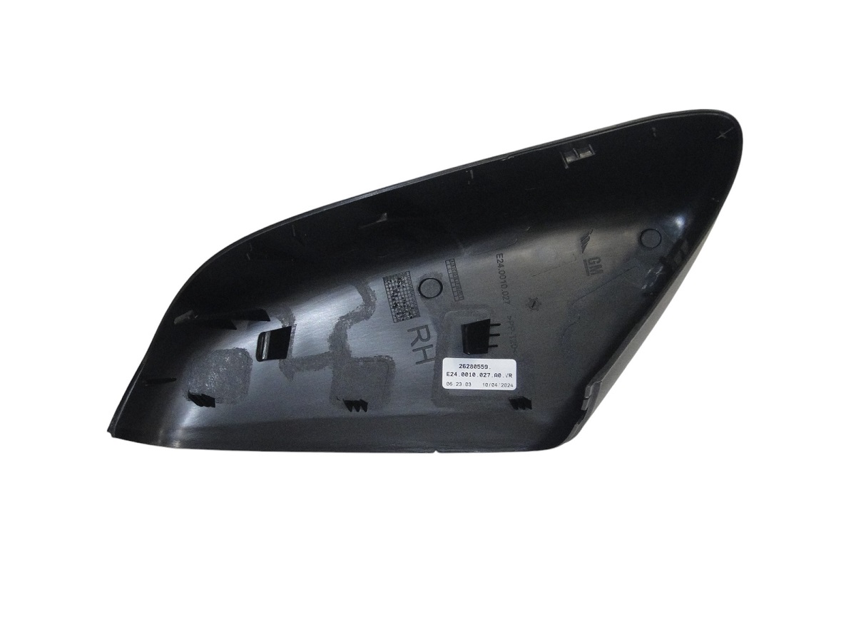 CARCAZA ESPEJO DER*CH ONIX PLUS LS 2020/ (NEGRO ASPERO)