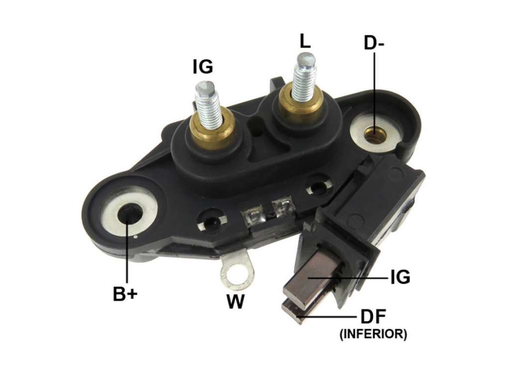 REGULADOR ALTERNADOR VALEO RE 19/LAGUNA/MEGANE