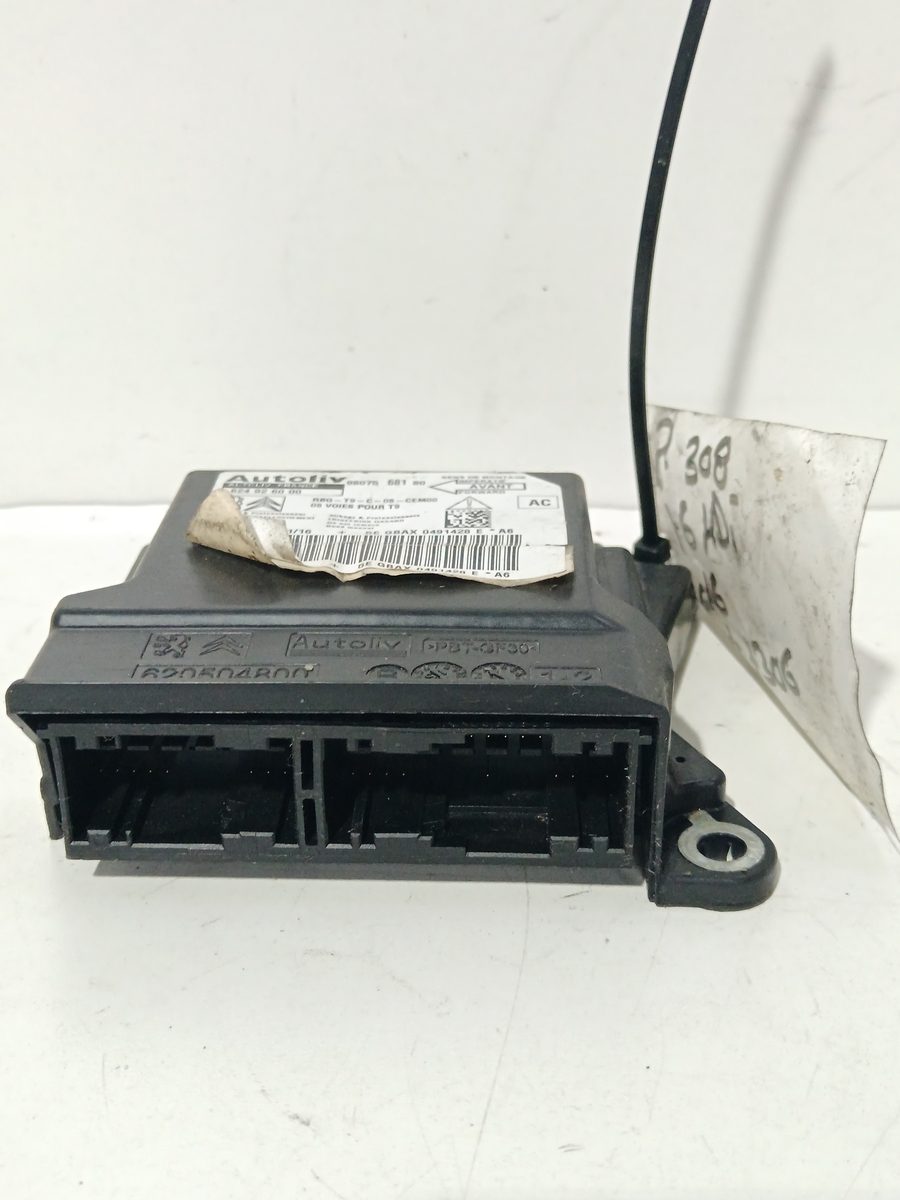 Centralita Airbag Peugeot 308 2013-2021 Access 1.6L 73kW 9807568180