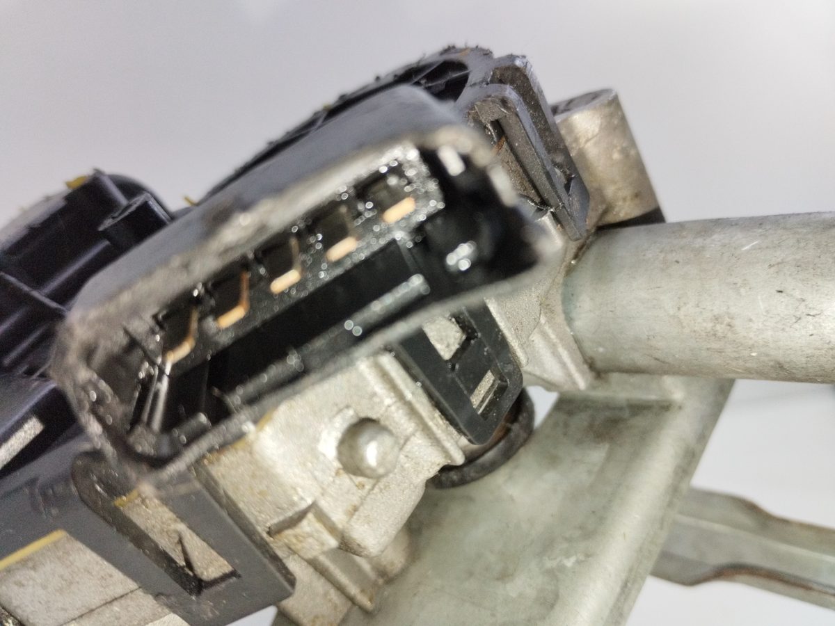 Motor Limpia Delantero Renault Clio Ii Fase Ii (B/CB0) 2001-2013 1.5 dCi Diesel 0390241519
