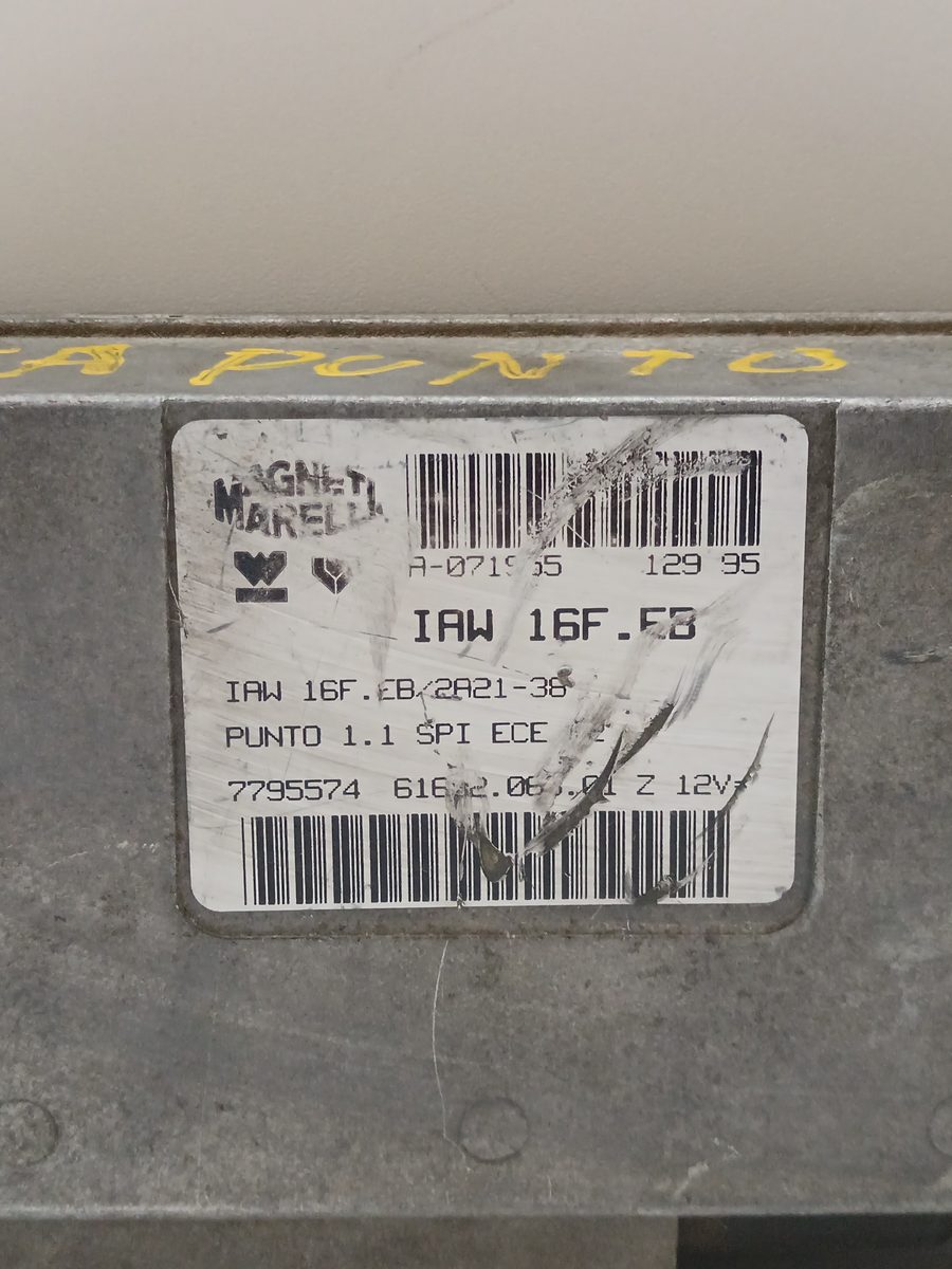 Centralita Motor Uce Fiat Grande Punto (199) 2005-2012 IAW16F6B