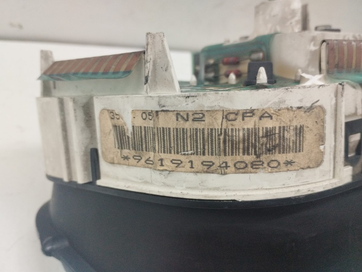 Tablero de Instrumentos Peugeot 306 Berlina 3/4/5 Puertas (S2) 1997-2003 9619194080