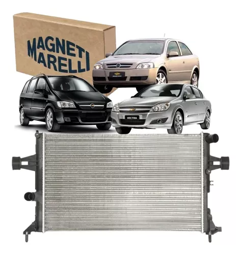 Radiador Astra Vectra Zafira 2.0 2009 2010 2011
