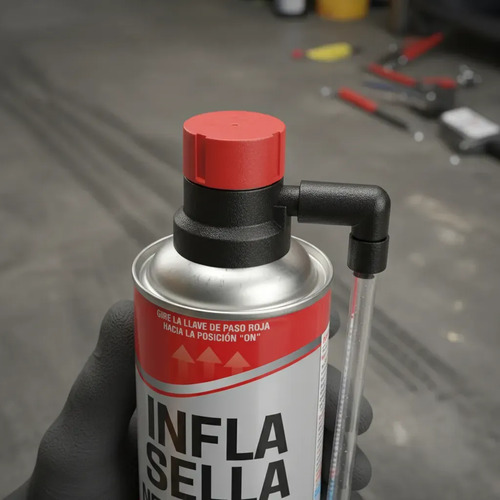 Bardahl Infla Y Sella Aerosol
