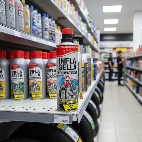 Bardahl Infla Y Sella Aerosol