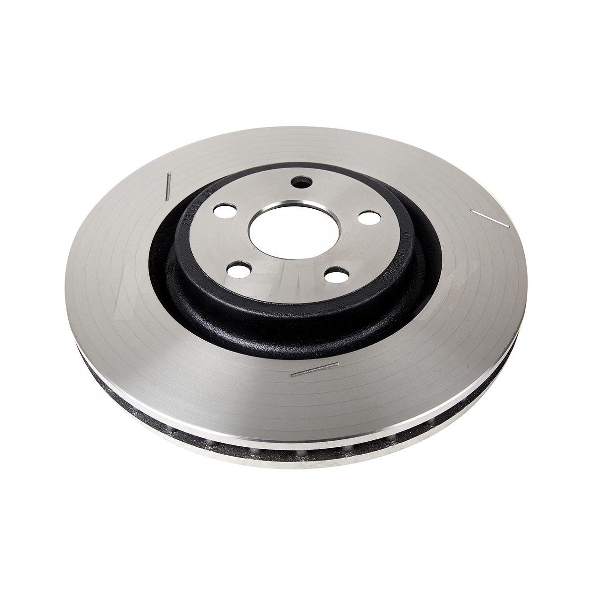 Disco de freno delantero ventilado