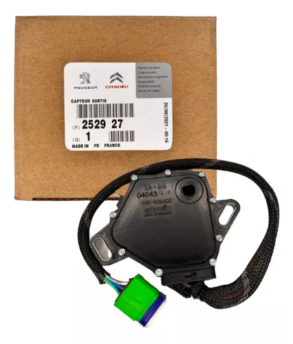 Selector de marchas Al4 206 207 307 407 C4 – 252927