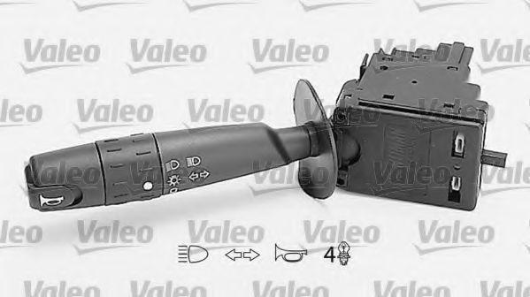 Llave de luces con señalero y bocina