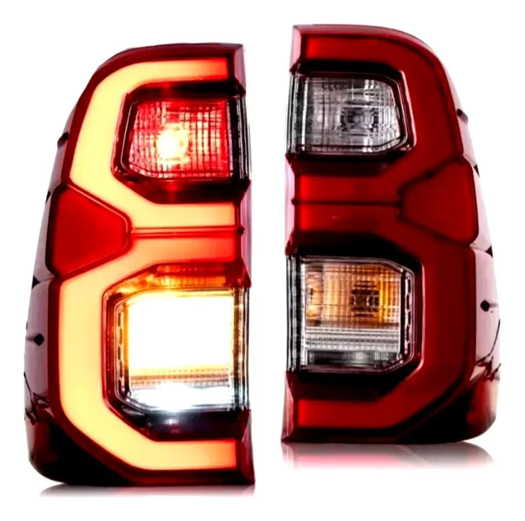 Faro Trasero Toyota Hilux 2019 2023 Izquierdo Led