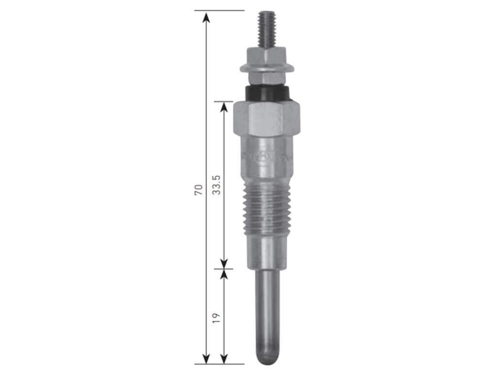 CALENTADOR SAMSUNG SV 110 10.5V