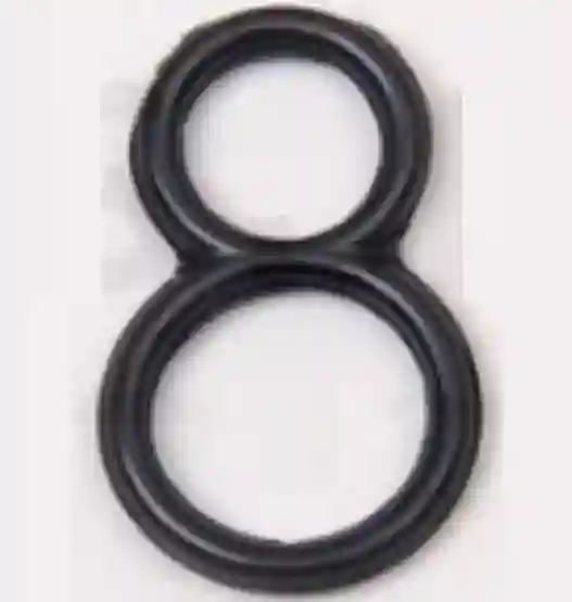 Junta de bomba inyectora con O-ring (forma de ocho)