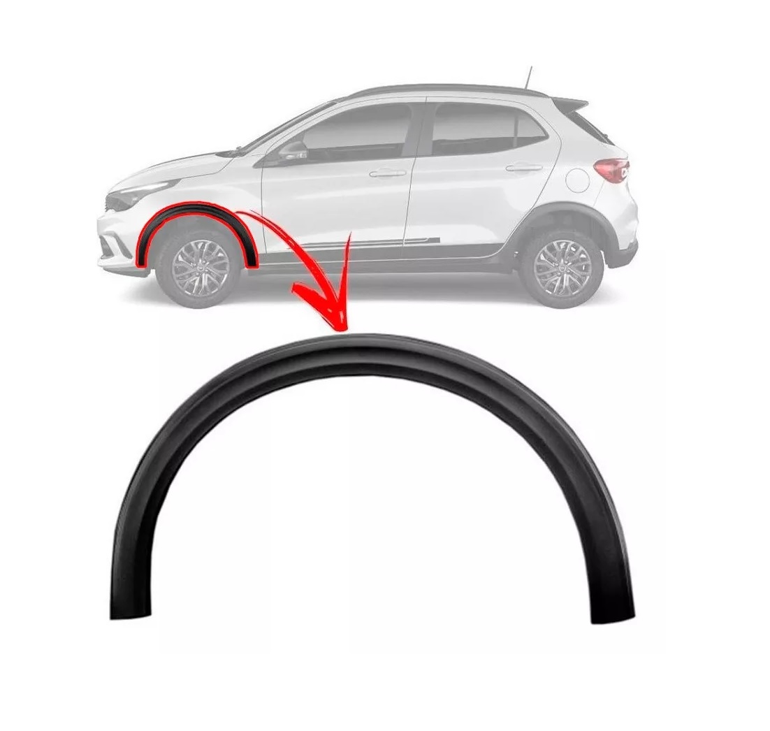 MOLDURA DE GUARDABARRO DELANTERO IZQUIERDO FIAT ARGO 2021 [ORIGINAL FIAT]