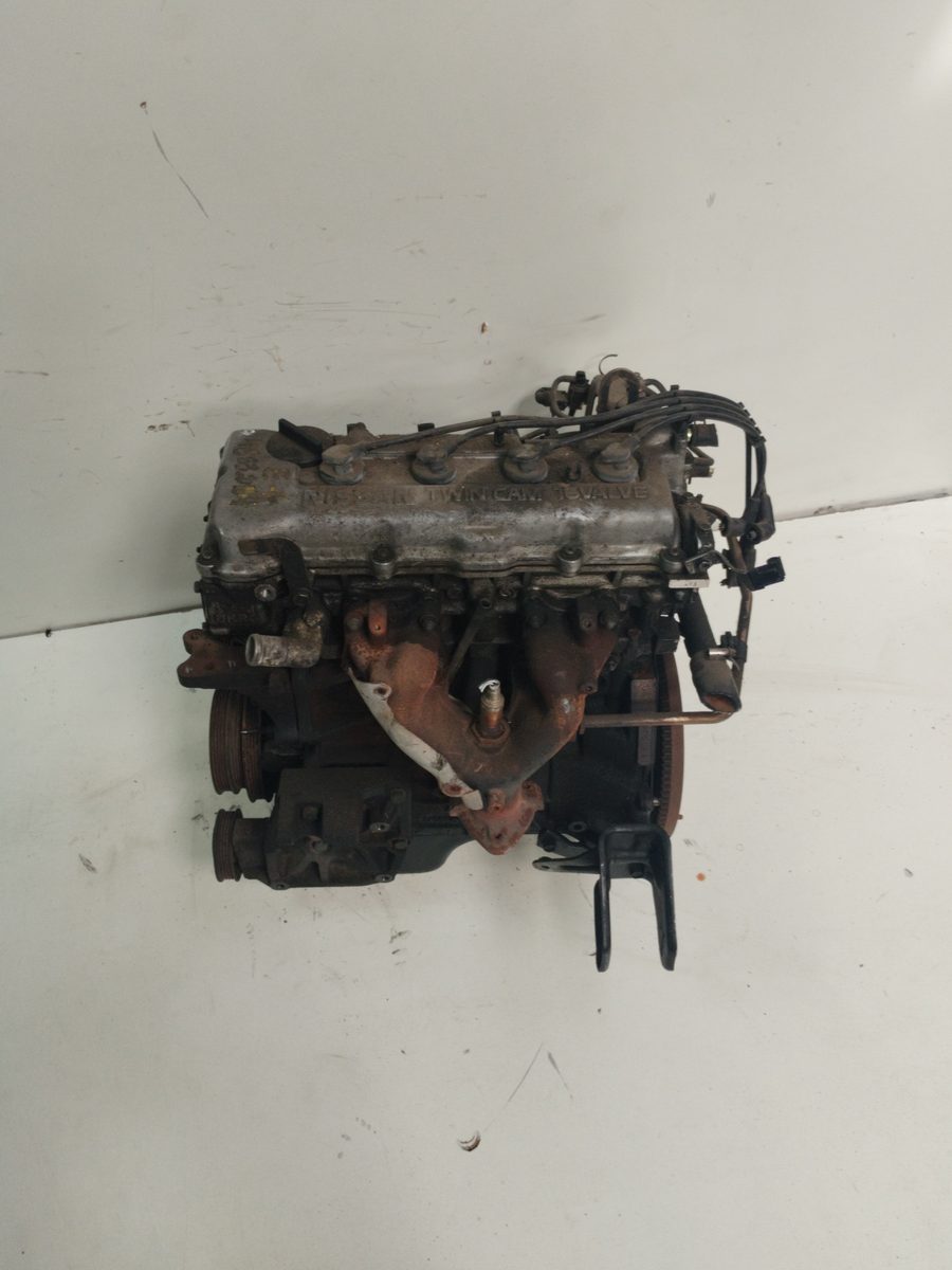 Motor Completo Nissan Sunny Berlina (N14) 1990-Actualidad SLX 1.6L 75kW GA16