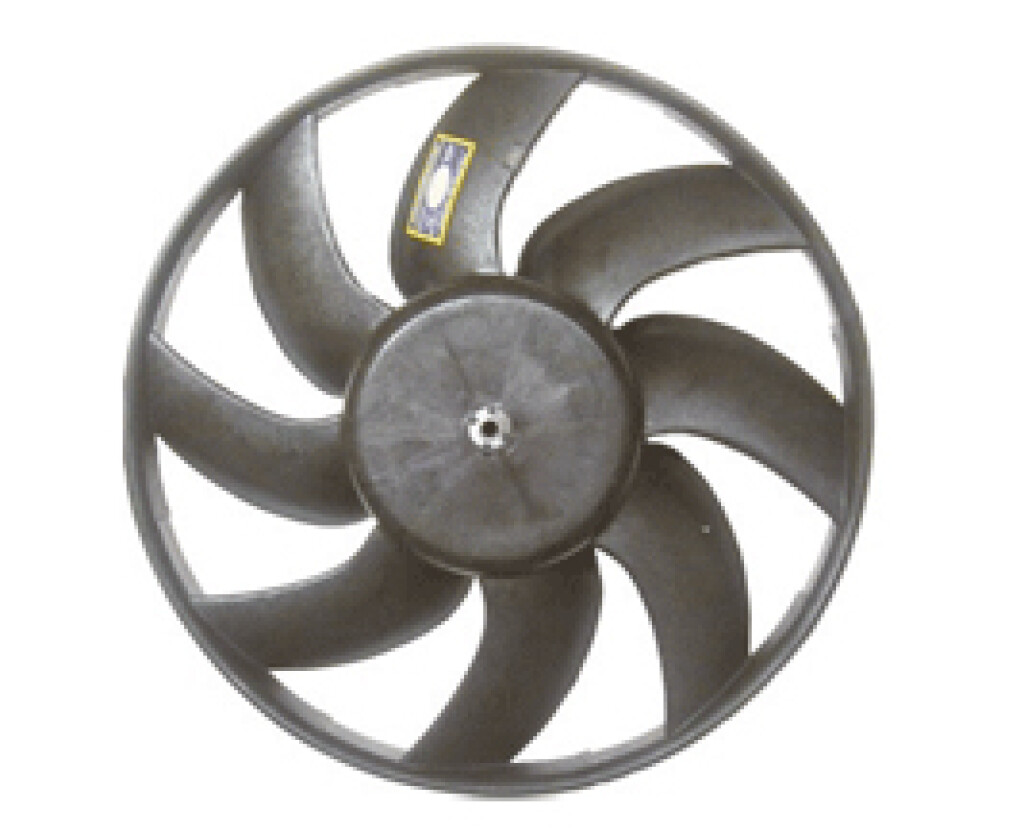 Paleta de electroventilador
