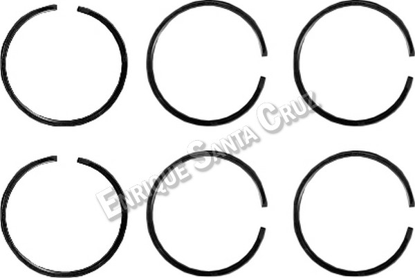 Aros de compresor de freno