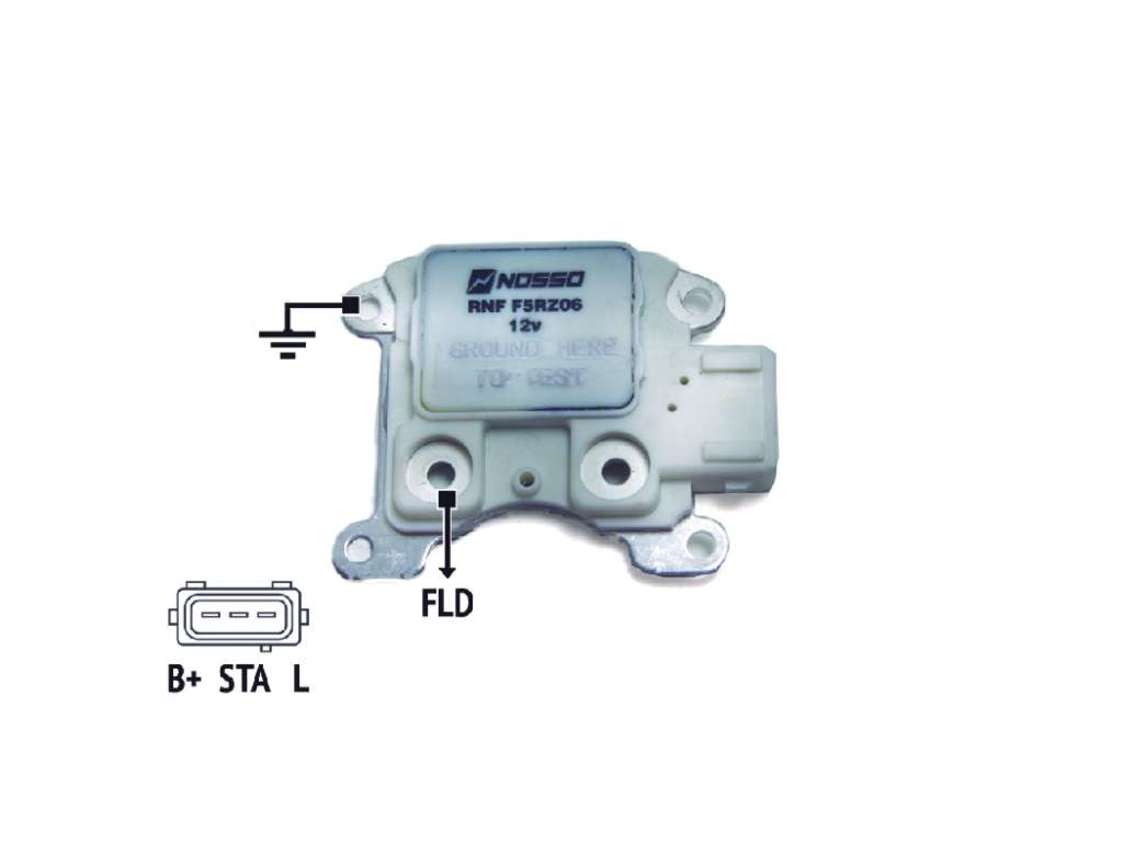 REGULADOR ALTERNADOR MOTORCRAF FO MONDEO 12V