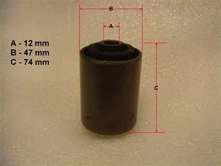 BUJE ELASTICO TRA FORD COURIER (P/TRA)
