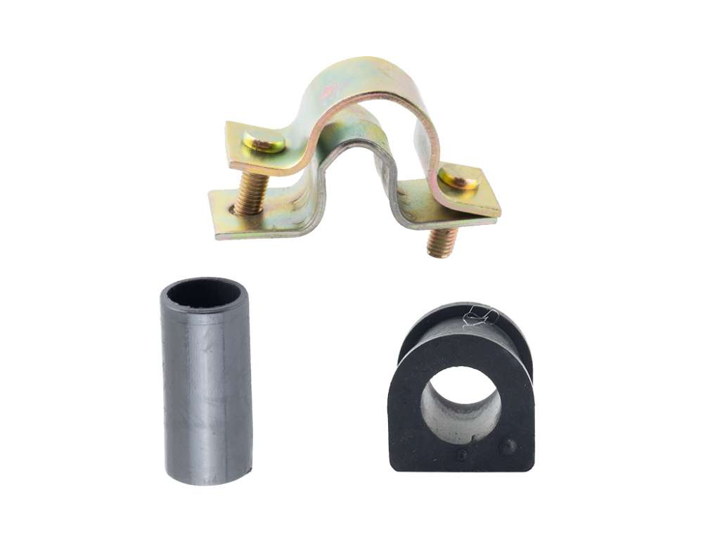 BUJE BARRA ESTABILIZADORA GM CORSA 97/.. DEL/INT 21MM C/TUBO