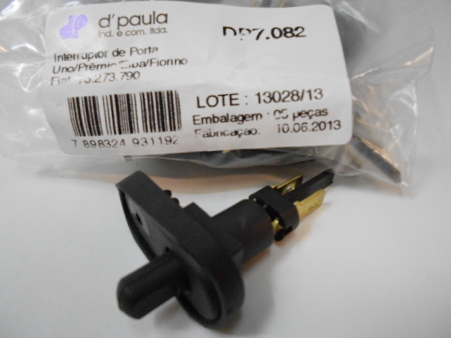 BOTON DP 7082 PUERTA FIAT UNO FIORINO 2 POL