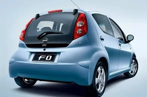 Moldura Paragolpe Trasero Byd F0 Derecha
