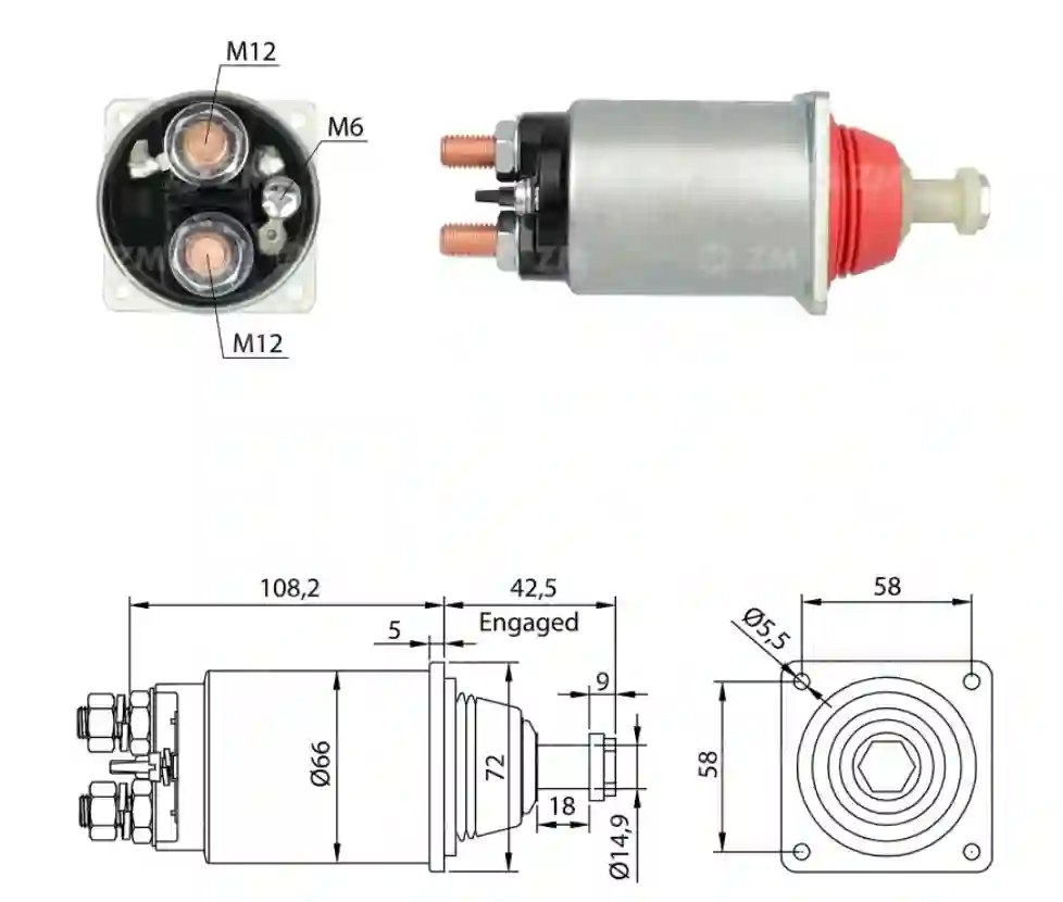 Automático de arranque