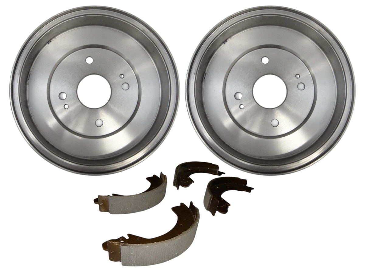 KIT CAMPANA Y PATINES DE FRENO TRASERO CHEVROLET N300